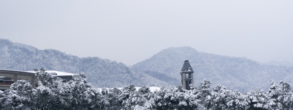 2018-1-26 浙工大 雪