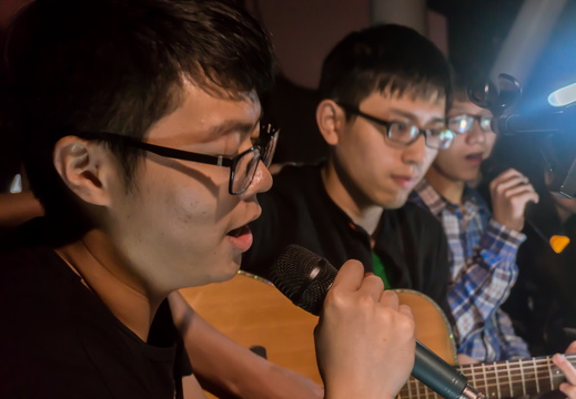 2016-05-20 工大操场吉他社活动