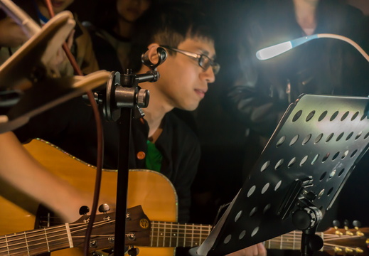 2016-05-20 工大操场吉他社活动