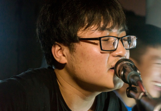 2016-05-20 工大操场吉他社活动