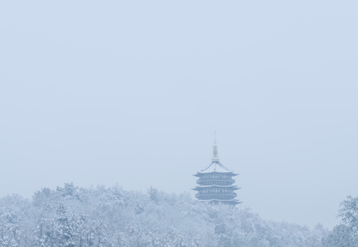 2018-12-09 西湖雪