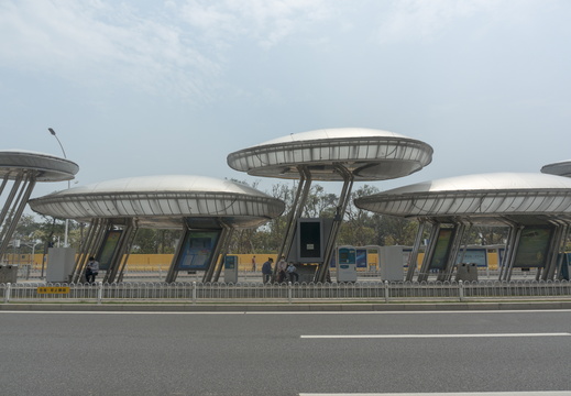 2020-04-26 珠海有轨电车车站