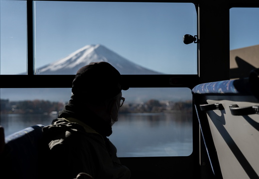 河口湖富士山
