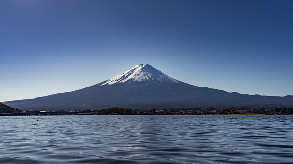河口湖富士山